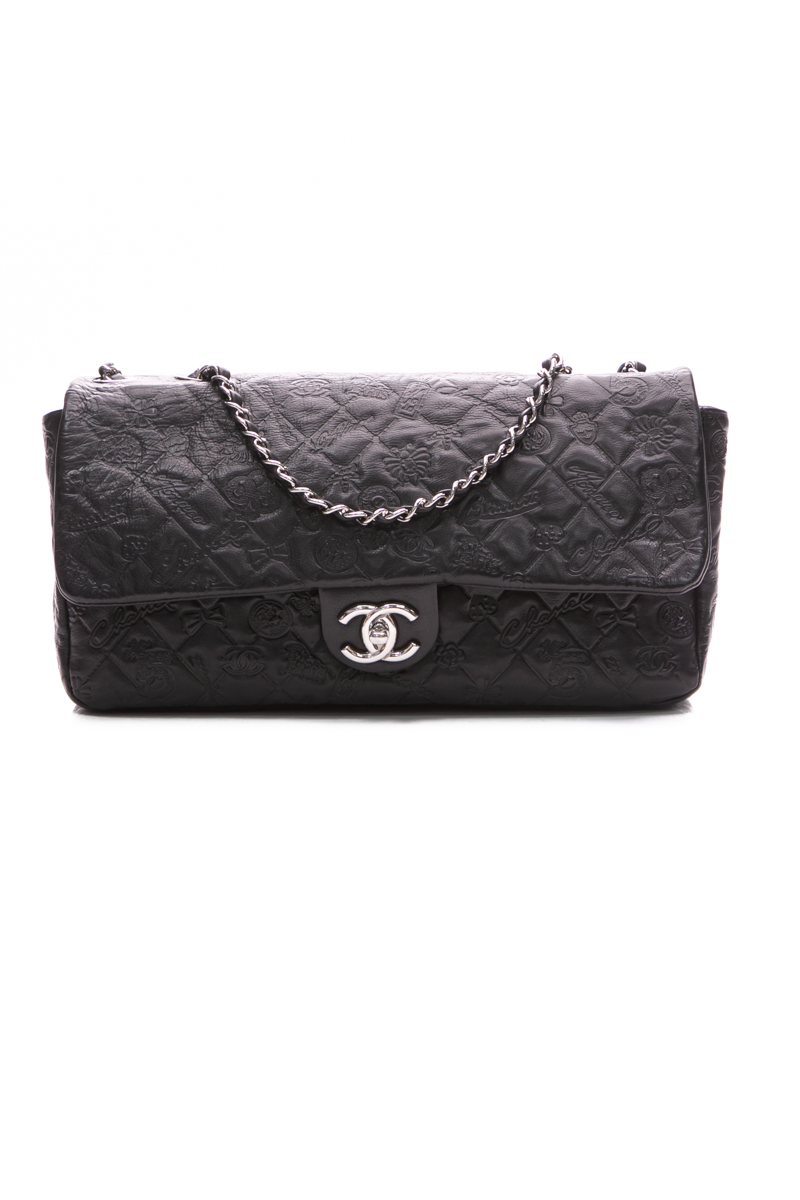 Lucky Charm Large Flap Bag