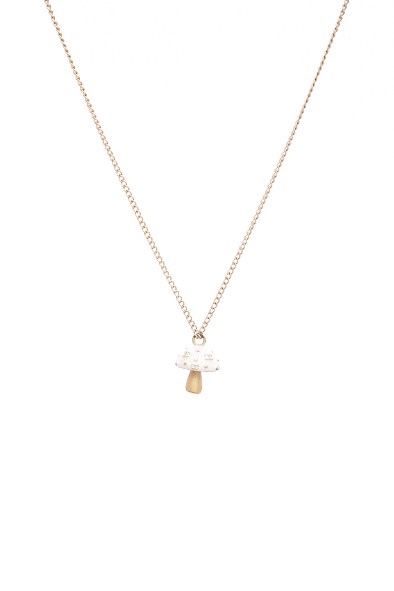Mushroom Pendant Necklace