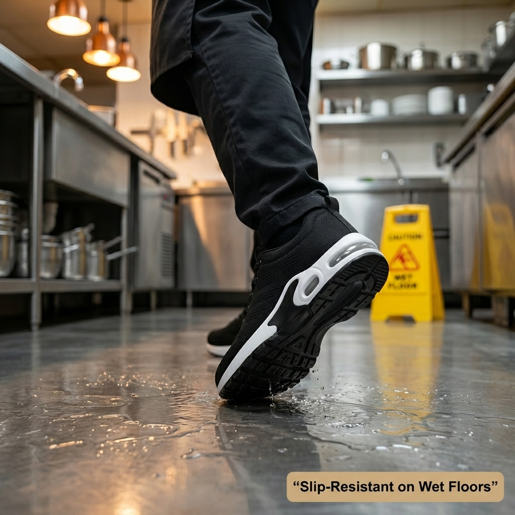 12-Hour Shift Shoes for All-Day Foot, Knee & Back Pain Relief (Copy)
