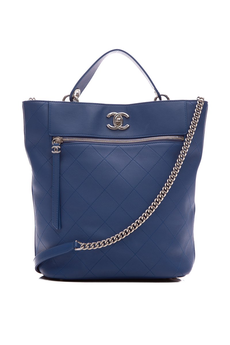 Top Handle Bucket Bag