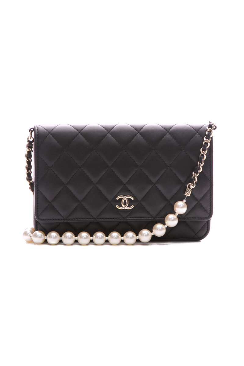Pearl Wallet on Chain Bag