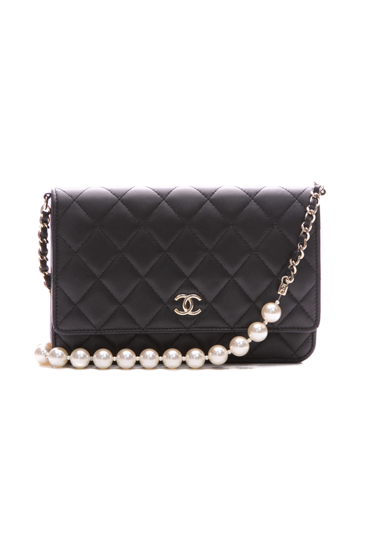 Pearl Wallet on Chain Bag