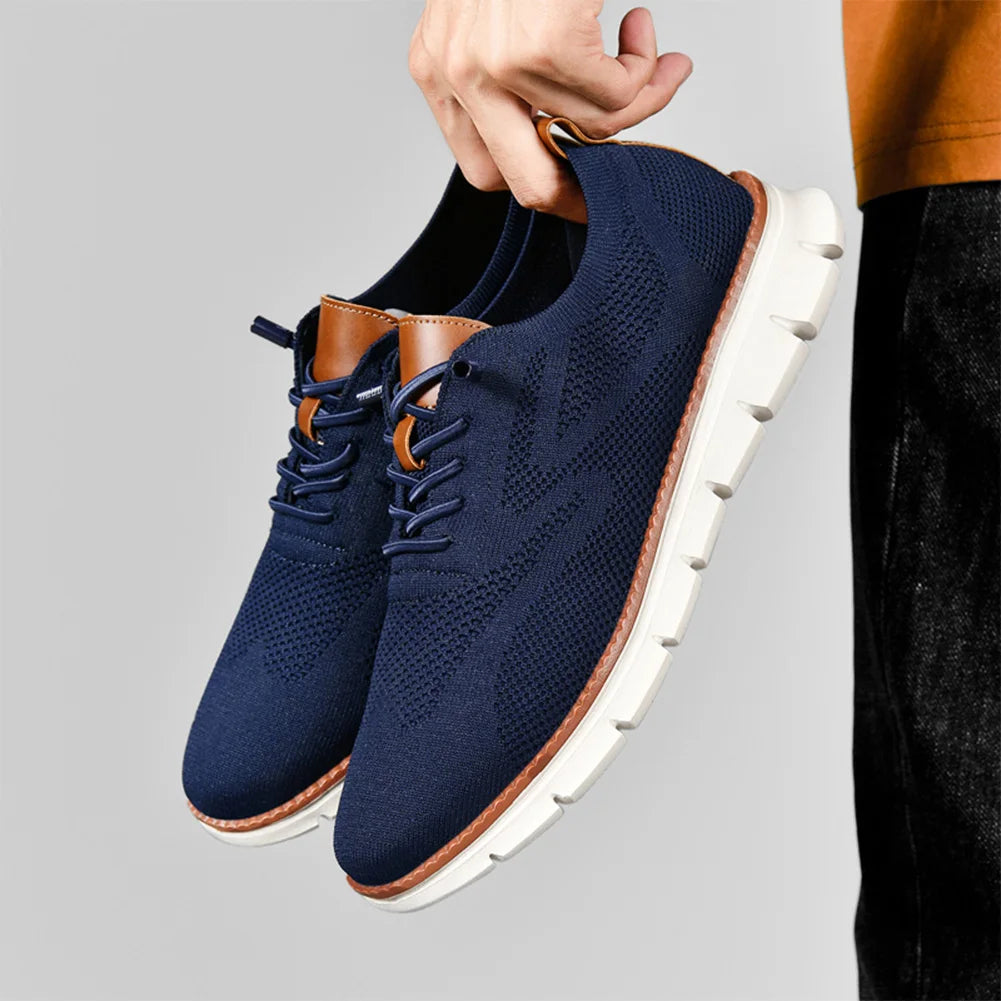 All-Day Comfort & Pain-Free Men's Orthopedic Shoes