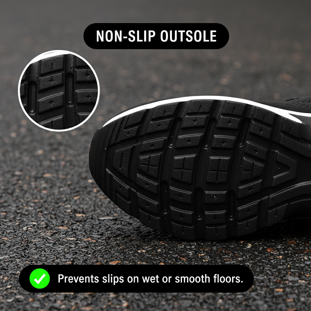 12-Hour Shift Shoes for All-Day Foot, Knee & Back Pain Relief (BOGO)