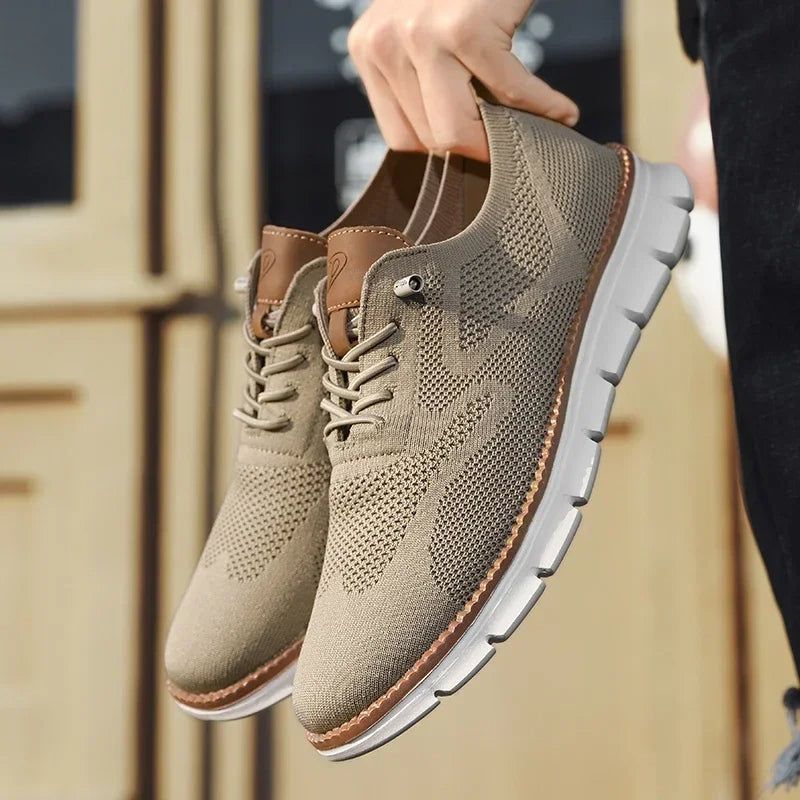 All-Day Comfort & Pain-Free Men's Orthopedic Shoes