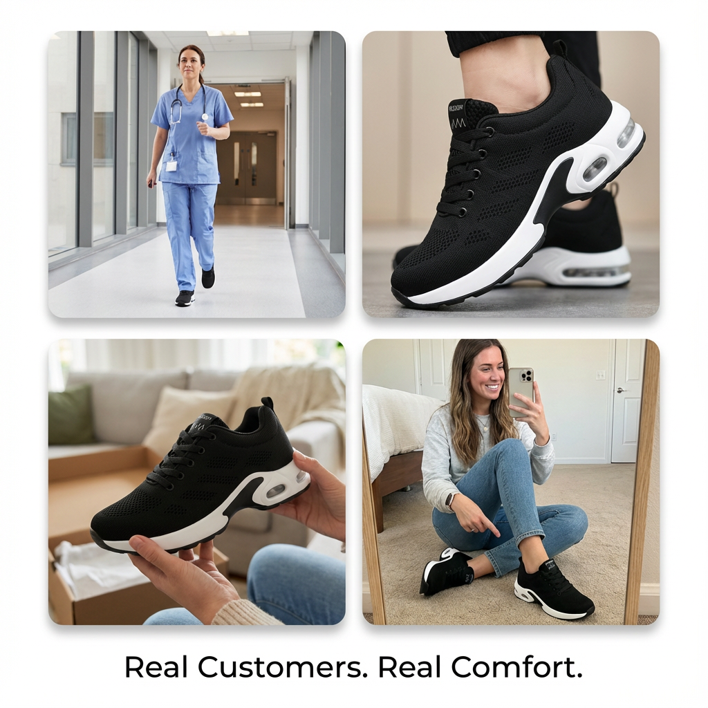 Relieves Burning, Tingling & Sensitive Feet for Comfortable, Pain-Free Walking