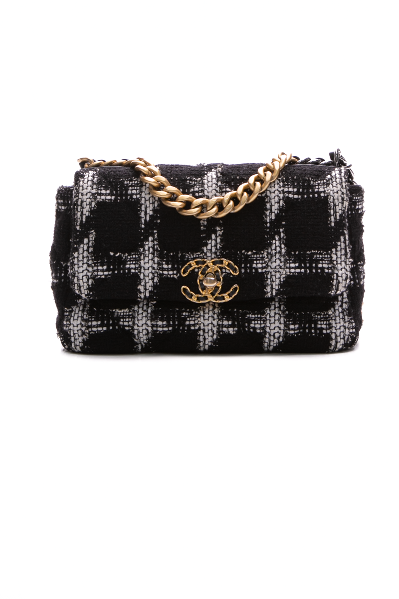 Tweed Chanel19 Bag
