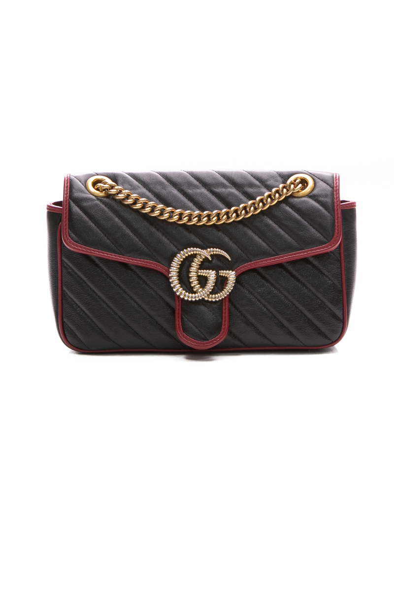 Torchon Diangle Flap Bag