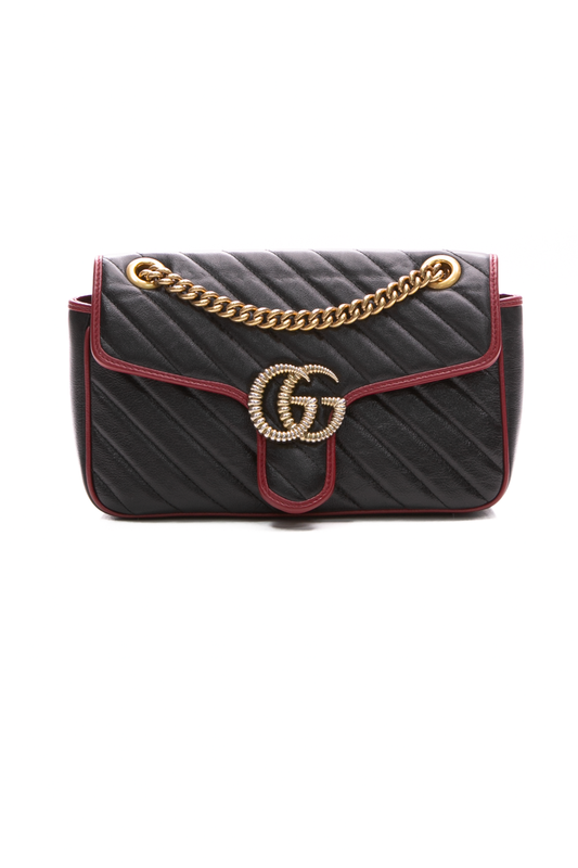 Torchon Diangle Flap Bag