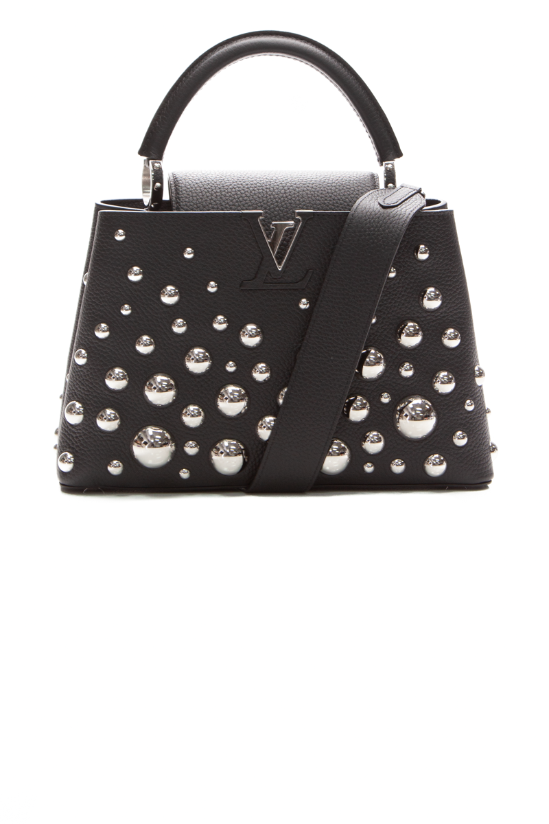 LV x YK Capucines MM Bag