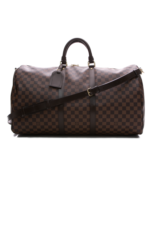 Keepall 55 Bandouliere Travel Bag