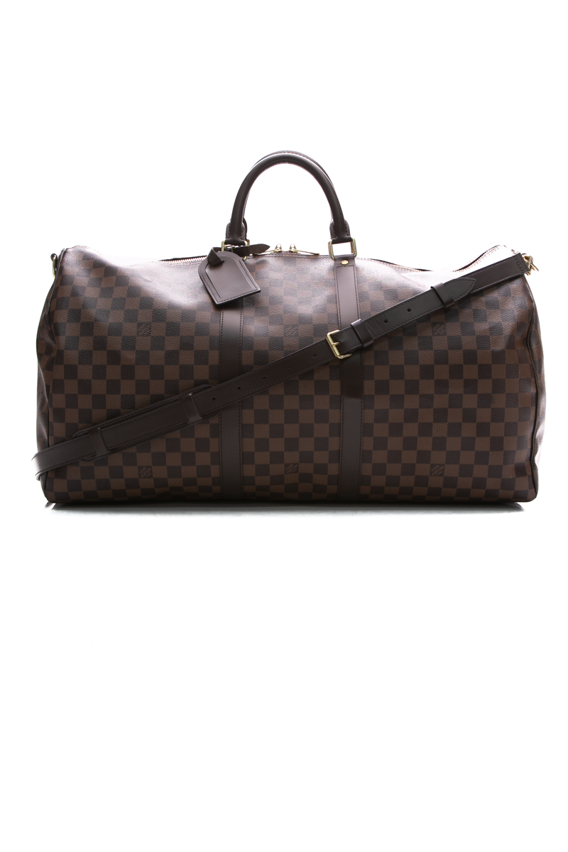 Keepall 55 Bandouliere Travel Bag