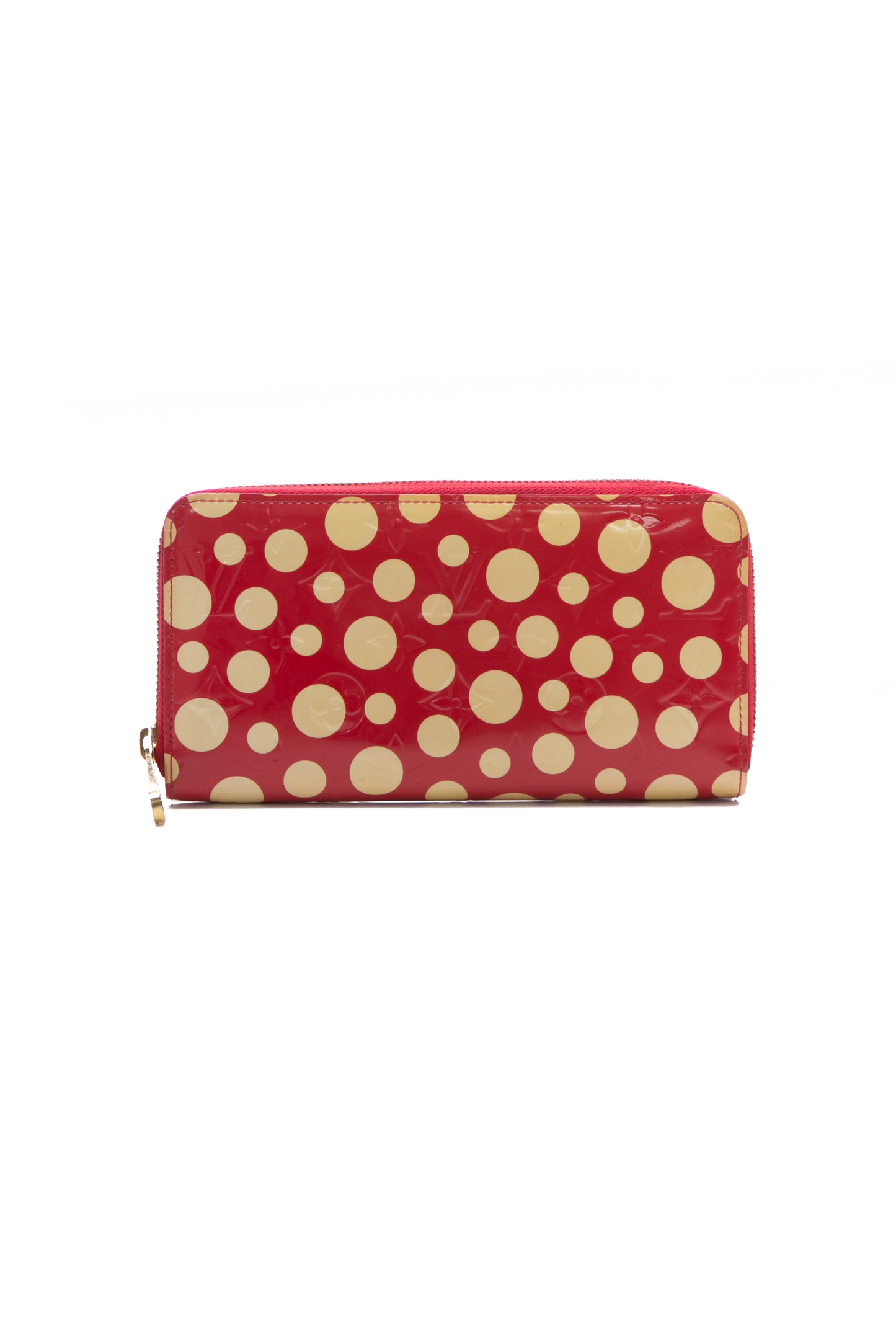 LV x YK Zippy Wallet