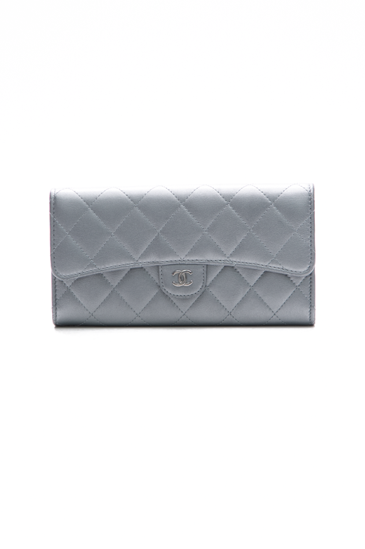 Long Classic Flap Wallet