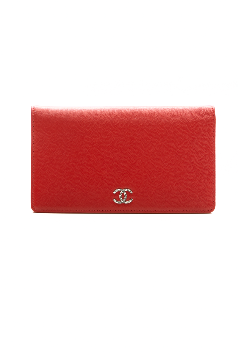 Sevruga Long Flap Wallet