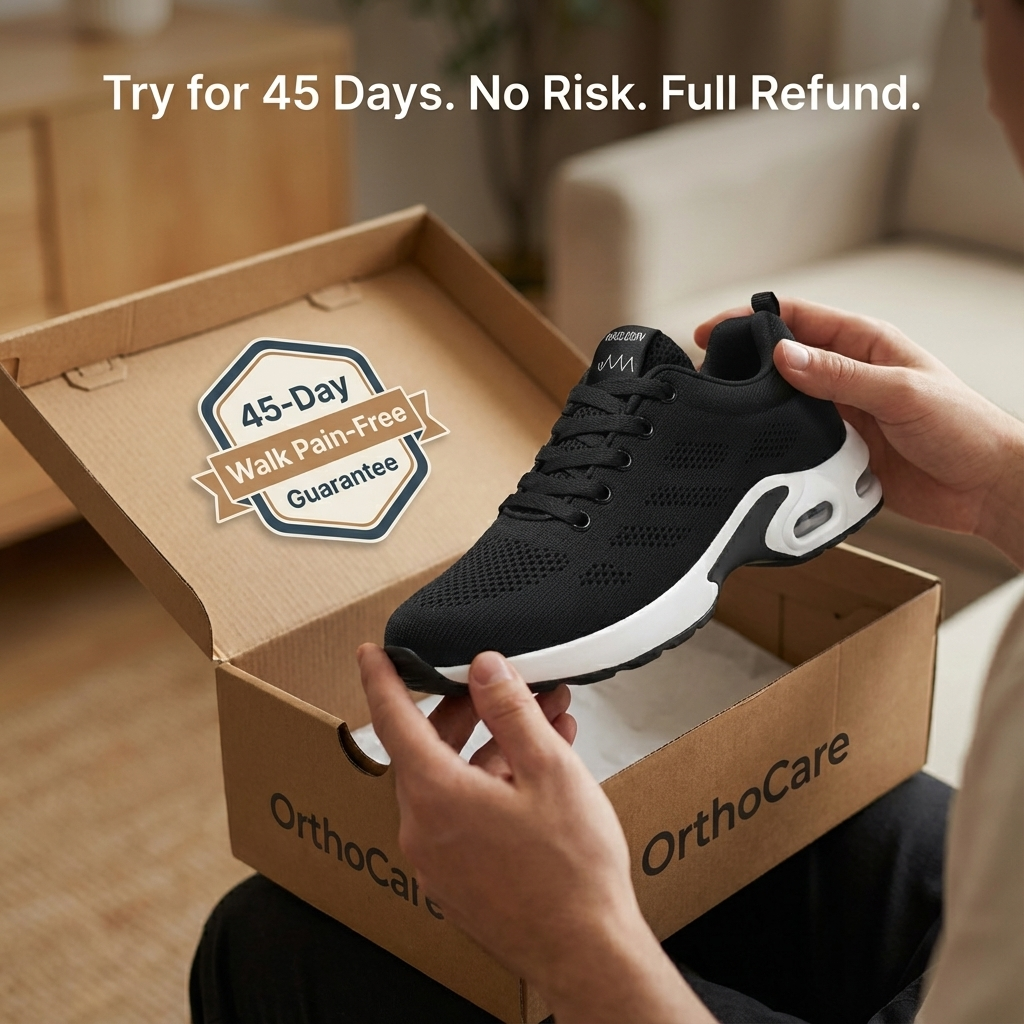 12-Hour Shift Shoes for All-Day Foot, Knee & Back Pain Relief