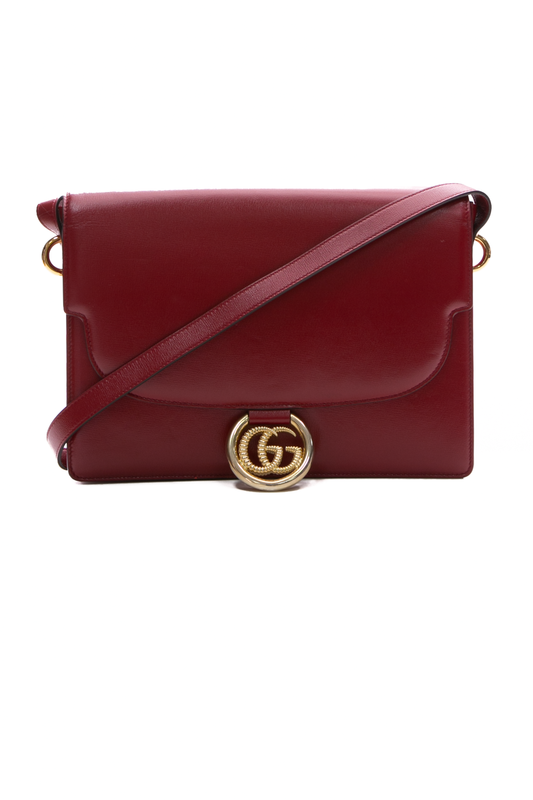 Torchon Ring Medium Flap Bag