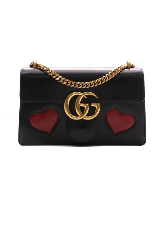 Marmont Medium Heart Shoulder Bag