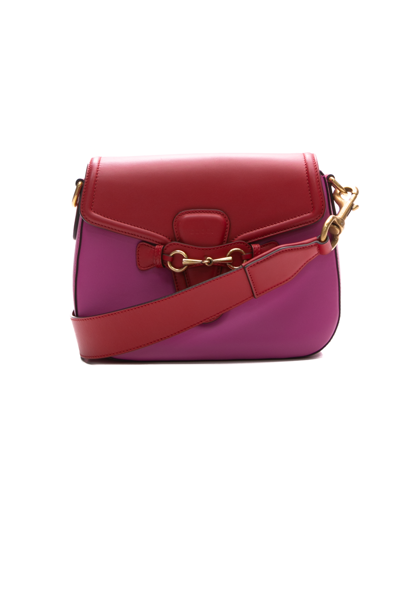Medium Lady Web Shoulder Bag